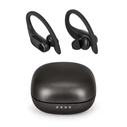 ÉCOUTEURS PERSONNALISABLES TWS LIVOO® 'MIMTO'  - noir