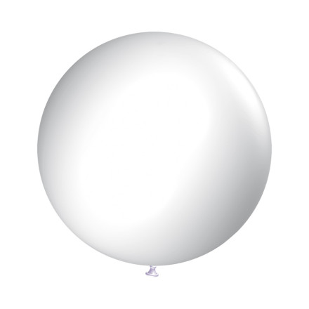 Arbre ballons Blanc, Ballon de baudruche personnalisé