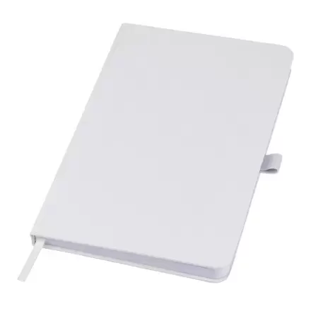 CARNET PUBLICITAIRE A COUVERTURE RIGIDE 'SULEA' 4J - blanc