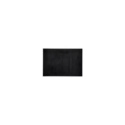 TAPIS INTERIEUR PUBLICITAIRE 'MILOW POLY TRICOTE' - noir