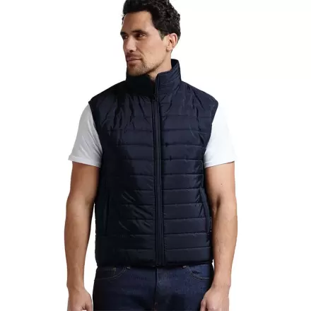 DOUDOUNE BODY HOMME PUBLICITAIRE MUSTAGHATA® 'SESAME' - bleu marine