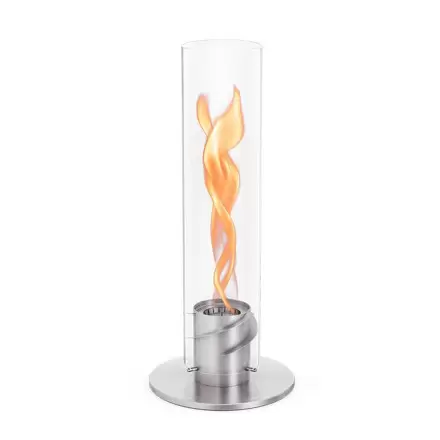 FEU DE TABLE HOFATS® 'SPIN 900 METAL' - argenté brillant