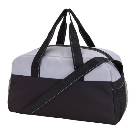 SAC DE SPORT PUBLICITAIRE 'TRAINING' - gris