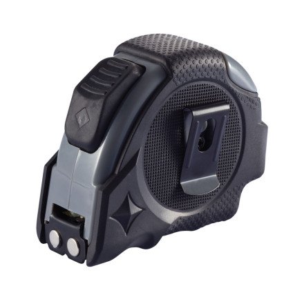 METRE AUTOBLOQUANT 5M PERSONNALISÉ 'BLOCKER' - gris