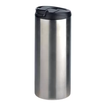 MUG ISOTHERME PERSONNALISÉ 350 ML 'SCANDINAVIE' - argenté