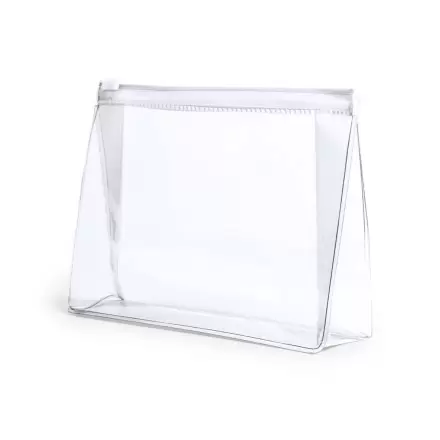 TROUSSE DE TOILETTE PERSONNALISABLE 'KAPPO' - blanc
