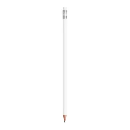 CRAYON PERSONNALISÉ À PAPIER BIC® EVOLUTION® 'ECOLUTIONS' - blanc