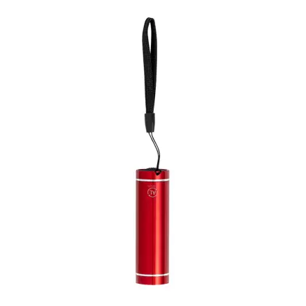 LAMPE DE POCHE PERSONNALISABLE 'FLARO RECYCLE' - rouge