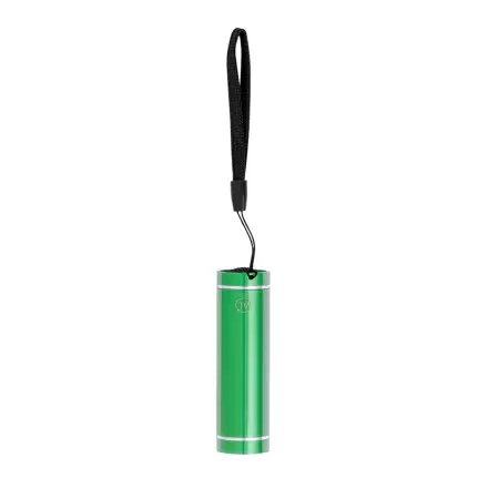 LAMPE DE POCHE PERSONNALISABLE 'FLARO RECYCLE' - vert