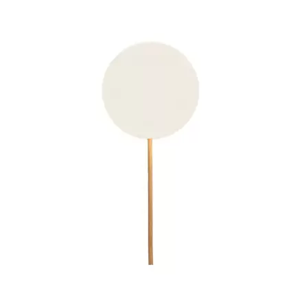 SUCETTE PLATE PERSONNALISABLE 'SUCREATE' - blanc