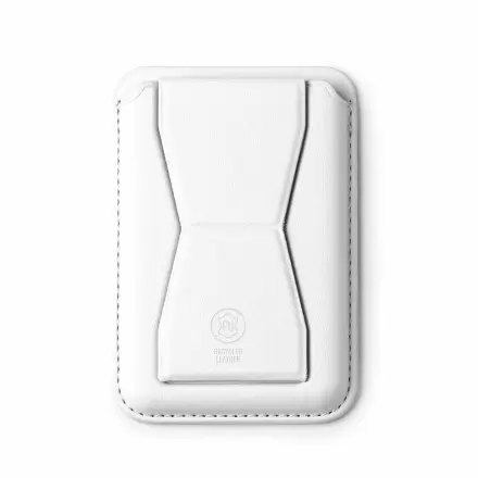 SUPPORT PORTE-CARTES PERSONNALISABLE 'MAROW' - blanc