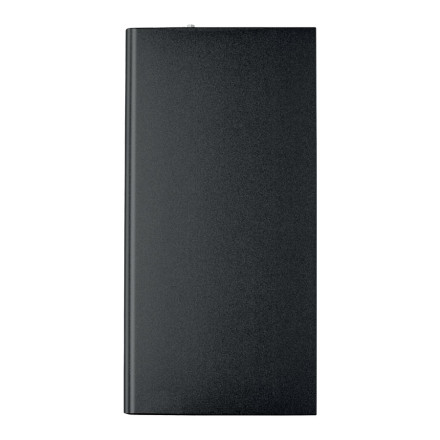 BATTERIE DE SECOURS 8000 MAH PUBLICITAIRE AVEC LAMPE 'POWERBURST' - noir