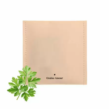 SACHETS DE GRAINES PERSONNALISABLE À SEMER 'SEMILLA' - beige