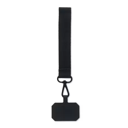 LANIERE POUR TELEPHONE PERSONNALISABLE 'BASICLAN MINI' - noir
