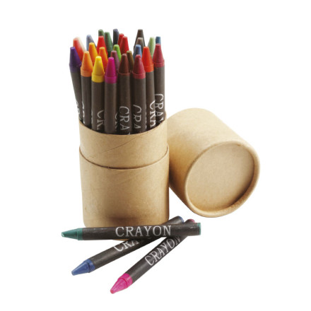 Set De 30 Crayons Gras Publicitaire 'Malou
