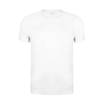 TEE-SHIRT SPORT PERSONNALISABLE 'TAGODA' - blanc