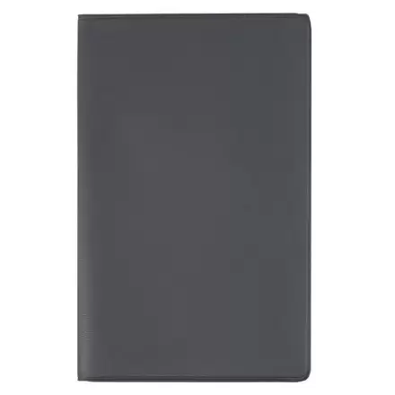 PORTE CARTE GRISE PUBLICITAIRE 'NAXO' - anthracite