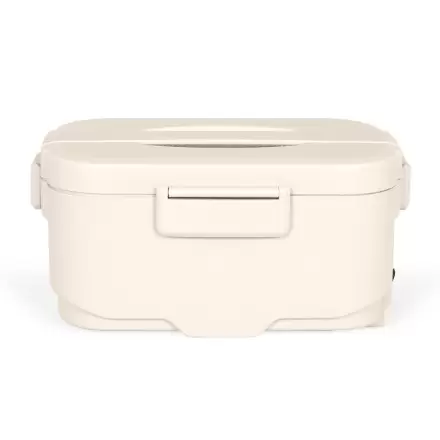 LUNCH BOX  ÉLECTRIQUE PERSONNALISABLE LIVOO® 'COROOL' - beige