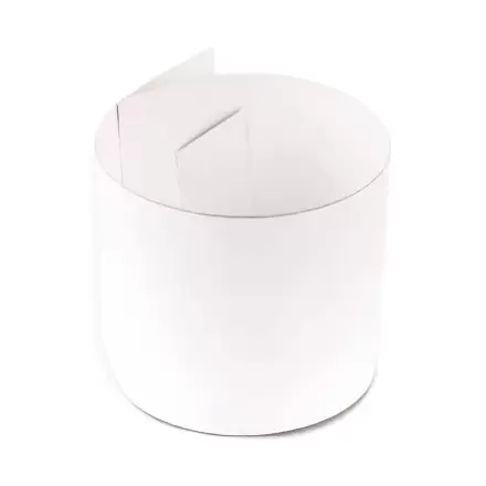 ROND DE SERVIETTE PERSONNALISABLE 'VASTO' - blanc
