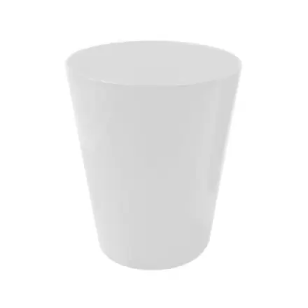 GOBELET A CAFE RÉUTILISABLE PERSONNALISABLE 10 CL 'CUP'  - blanc