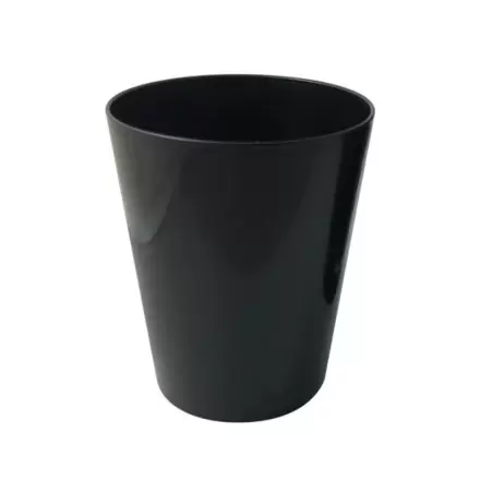 GOBELET REUTILISABLE PERSONNALISABLE 15 CL 'CUP' - noir