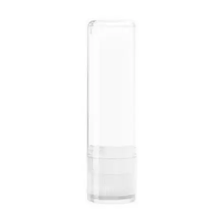 BAUME A LEVRE STICK PLASTIQUE PERSONNALISABLE 'BALSMA' - blanc