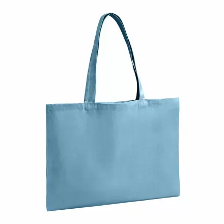 SAC COTON PERSONNALISABLE 220 GR 'OREANA' - bleu ciel