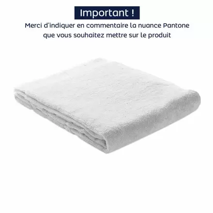 FOUTA PERSONNALISABLE 90x180 CM 'HORTENZIA'  - pantone