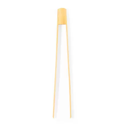 PINCE TOAST EN BOIS PERSONNALISABLE 'TOASTA' - naturel
