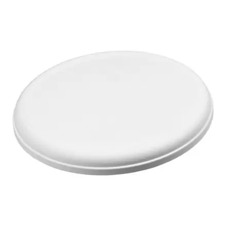 FRISBEE COLORE PUBLICITAIRE 'BORA RECYCLE' - blanc