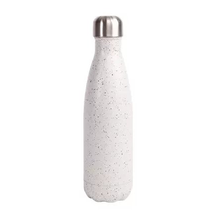 BOUTEILLE ISOTHERME PERSONNALISABLE 500ML 'ASTRIO SPLASH' - blanc