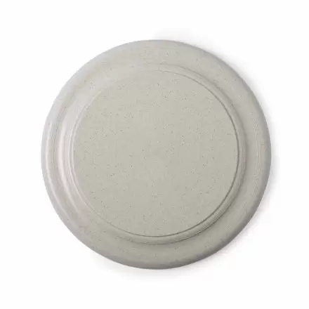 FRISBEE PERSONNALISABLE 'RABO BAMBOU' - naturel