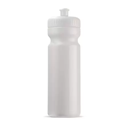 RAPIDE 4J - GOURDE OPAQUE 750ML 'BIO TRAIL' - blanc