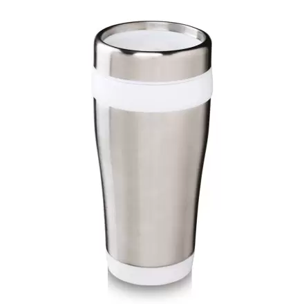 MUG ISOTHERME PUBLICITAIRE 'PYRENEES' - blanc