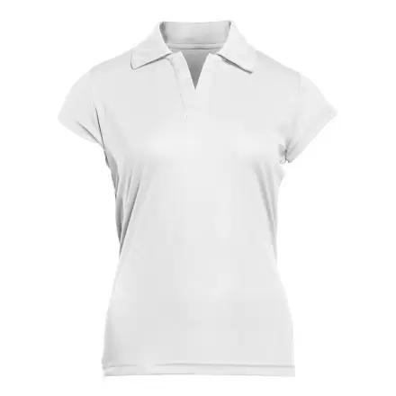 POLO PERSONNALISÉ FEMME PEN DUICK® BLANC 'FIRST' 140G/M² - blanc