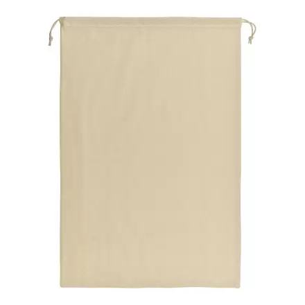 POCHETTE PERSONNALISABLE EN COTON NATUREL 130G/M² 'SAKOULA' - naturel