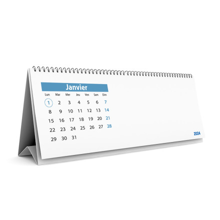 Calendrier personnalisé: impression de calendriers personnalisés