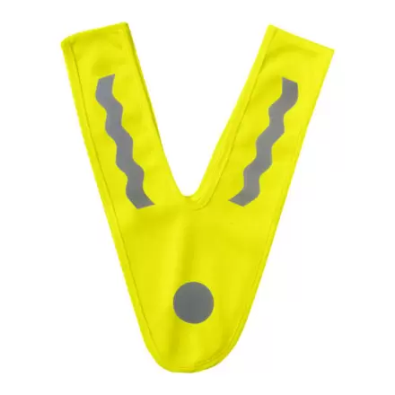CHASUBLE PUBLICITAIRE REFLECHISSANT ENFANT 'CASULLA' - jaune