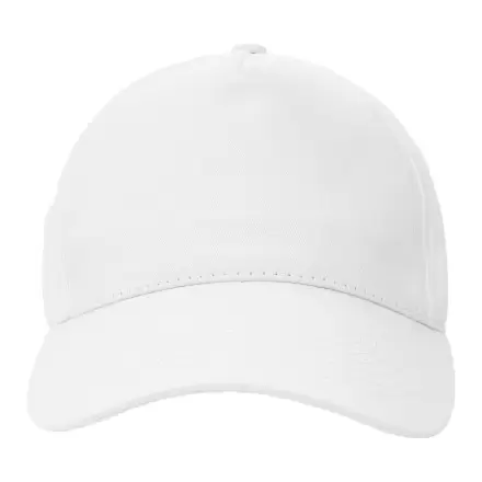 CASQUETTE PERSONNALISÉE IMPACT 'KOURRA' - blanc