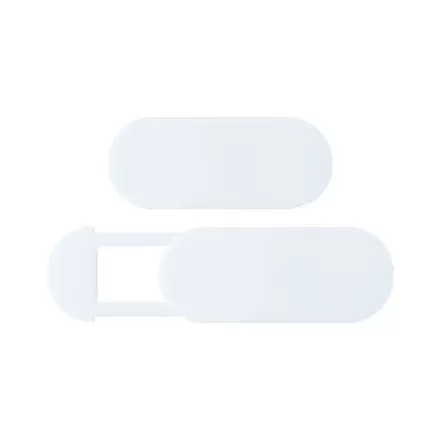 CACHE CAMÉRA PERSONNALISABLE ULTRA FIN EN PLA 'CACHECAM® ORIGINAL' - blanc