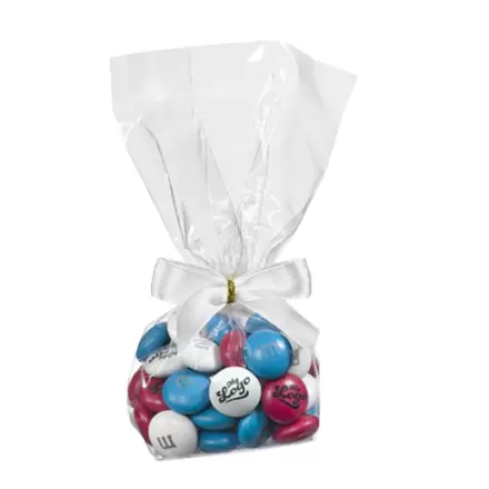 BALLOTIN 40G DE M&M'S® PERSONNALISABLES - transparent