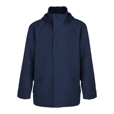 RAPIDE 4J - PARKA PUBLICITAIRE HOMME 'EUROPA' - bleu marine