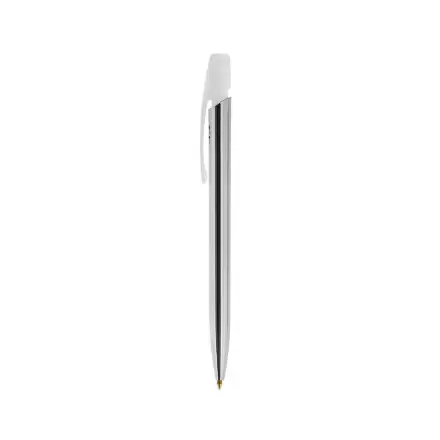 STYLO BIC® PERSONNALISÉ MIX & MATCH 'MEDIA CLIC SHINE' - argenté