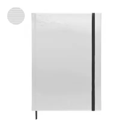 CARNET PERSONNALISABLE A5 SUR-MESURE 'MY NOTE' - ligné