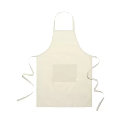 TABLIER PERSONNALISÉ 'KELINE RECYCLE' - beige