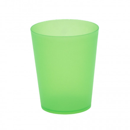 GOBELET REUTILISABLE PERSONNALISABLE 15 CL 'CUP' - vert