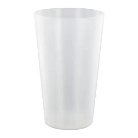 GOBELET MIF RÉUTILISABLE PERSONNALISÉ 30CL 'CUPY QUADRI BORD A BORD'  - translucide