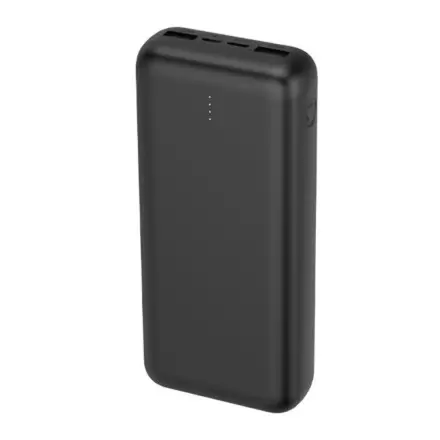 BATTERIE DE SECOURS PERSONNALISEE 20000 MAH 'CRONOS' - noir