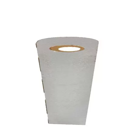POUBELLE EN CARTON PERSONNALISABLE 'BASOSA' - S