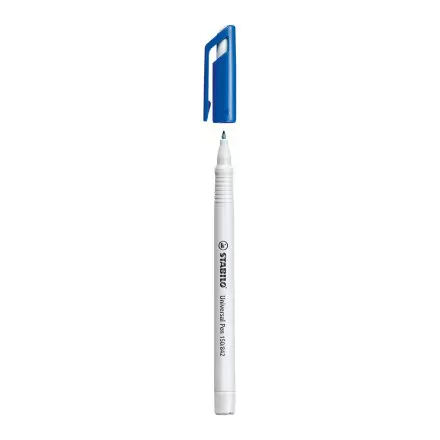 MARQUEUR PERMANENT STABILO® PERSONNALISE 'UNIVERSAL PEN' - bleu